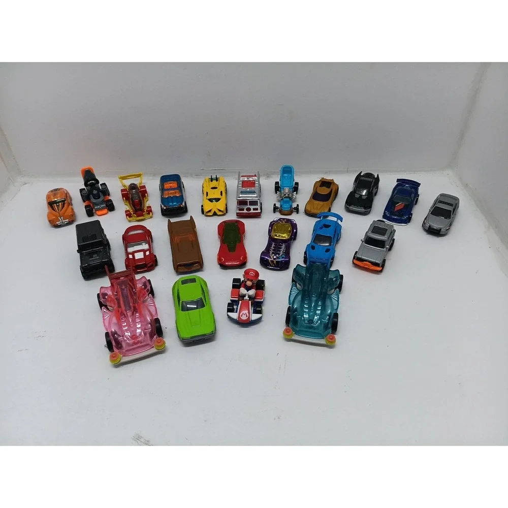 Used Hot Wheels & Misc. Matchbox Cars 22 Car Lot